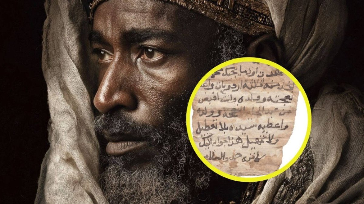 Un documento árabe hallado en Dongola...