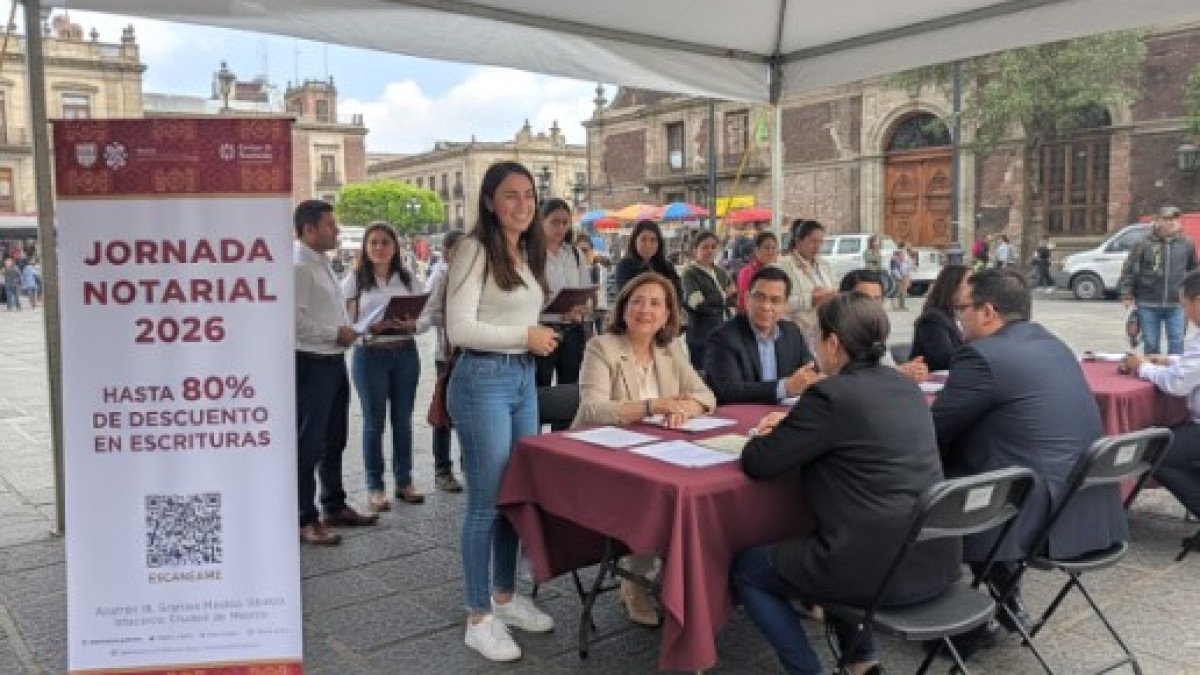 Jornada Notarial 2026: Prepárate para asegurar...
