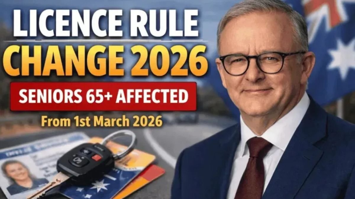 Australia Driving Licence Rule Change From...