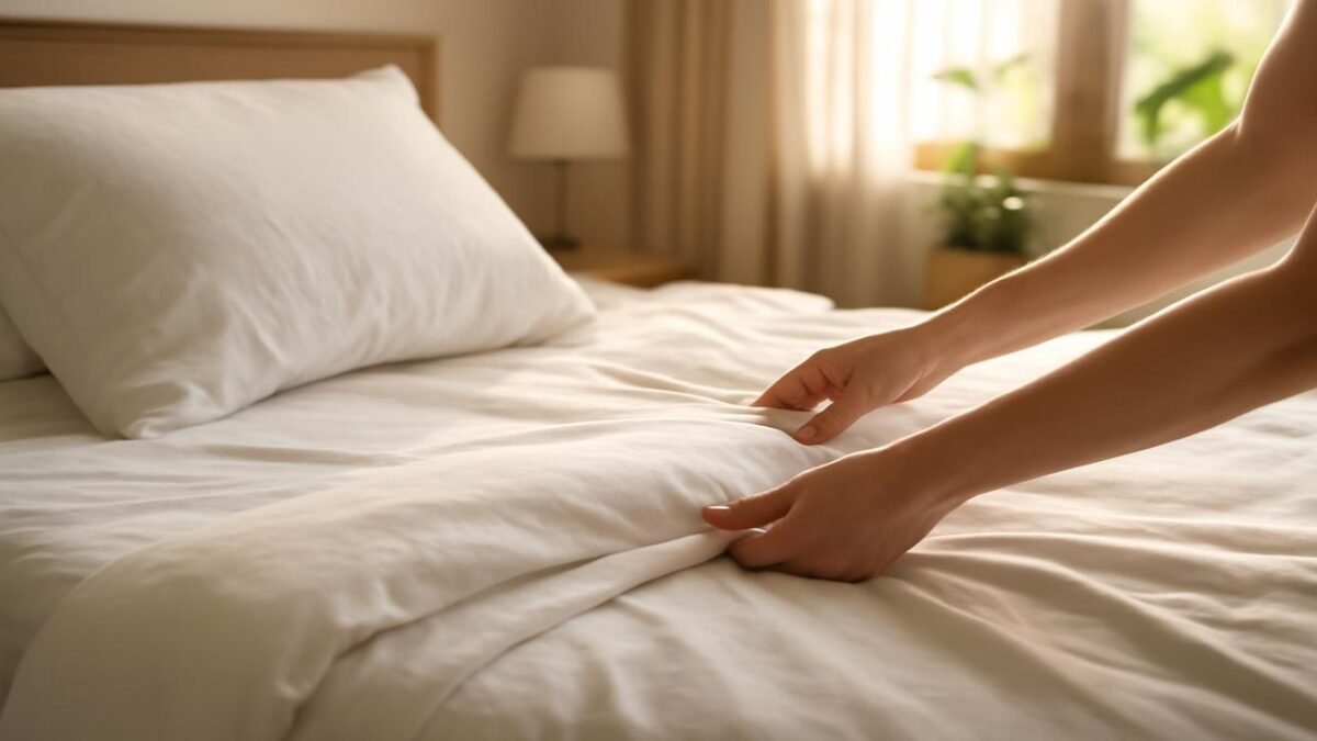 Sheets shouldn’t be changed monthly or...